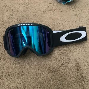 Oakley ski goggles